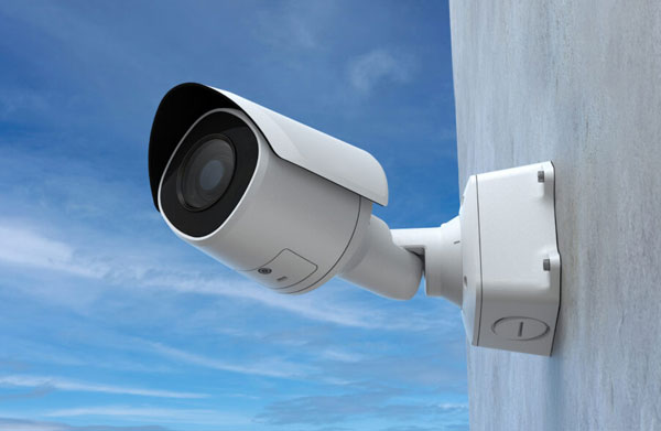 Bullet Camera CCTV Installation in Dubai