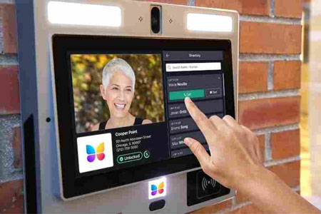 Wireless Video Intercoms with Door Release in Dubai