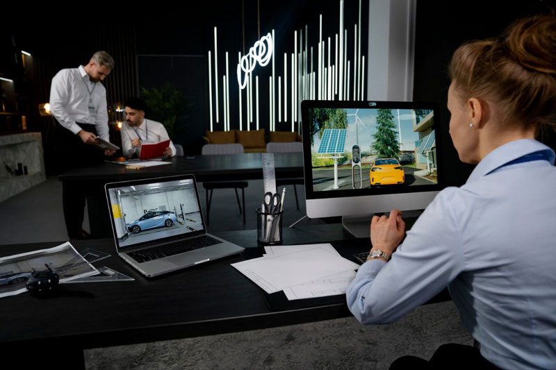 CCTV Installation company for Surveillance of Offices in Dubai