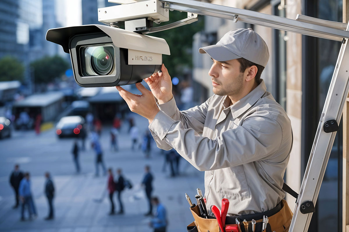 cctv system maintenance dubai