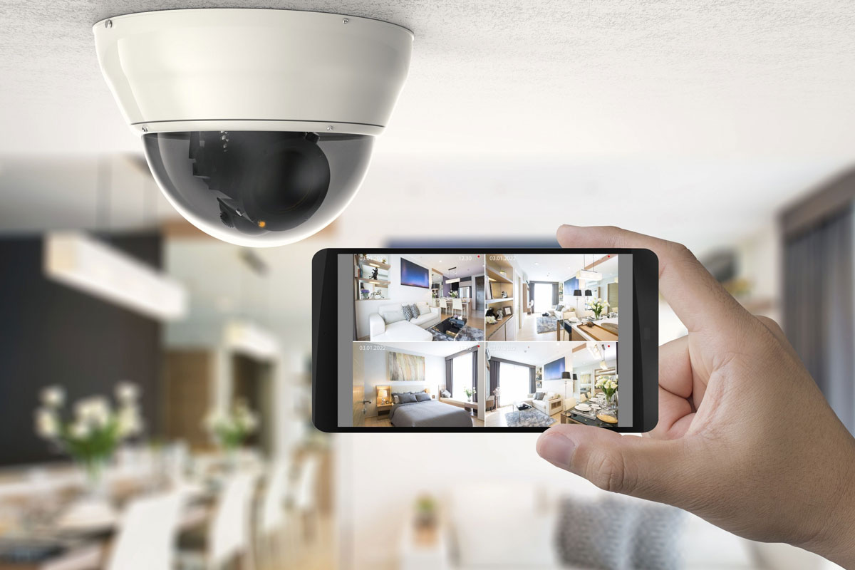 Best Dome Camera Installation Company in Dubai