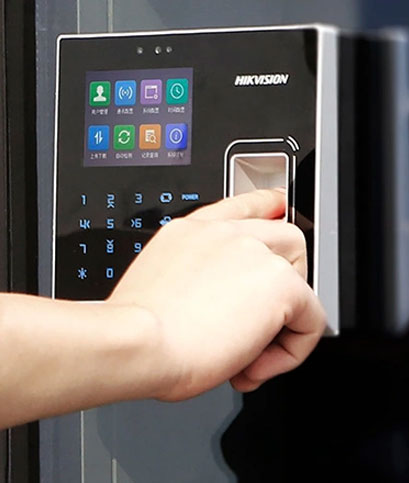hikvision fingerprint terminal installation company in Dubai