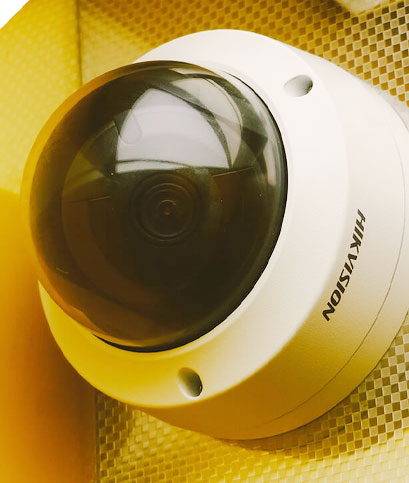 CCTV Dome Camera Installation Company Dubai
