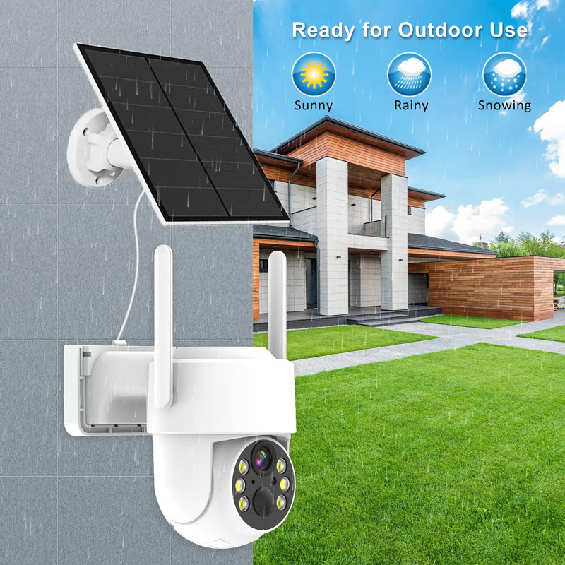 The best company for Solar Camera Installation in Dubai - UAE