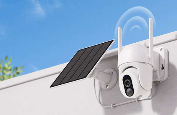 Solar Cameras CCTV installation in Dubai