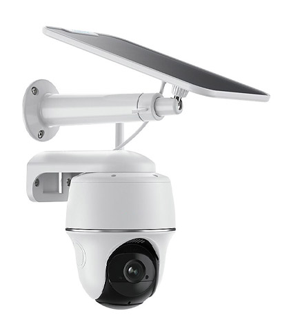 HD Solar Camera Installation in Dubai - UAE