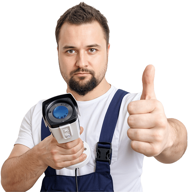 CCTV camera installation Dubai - Safmaso